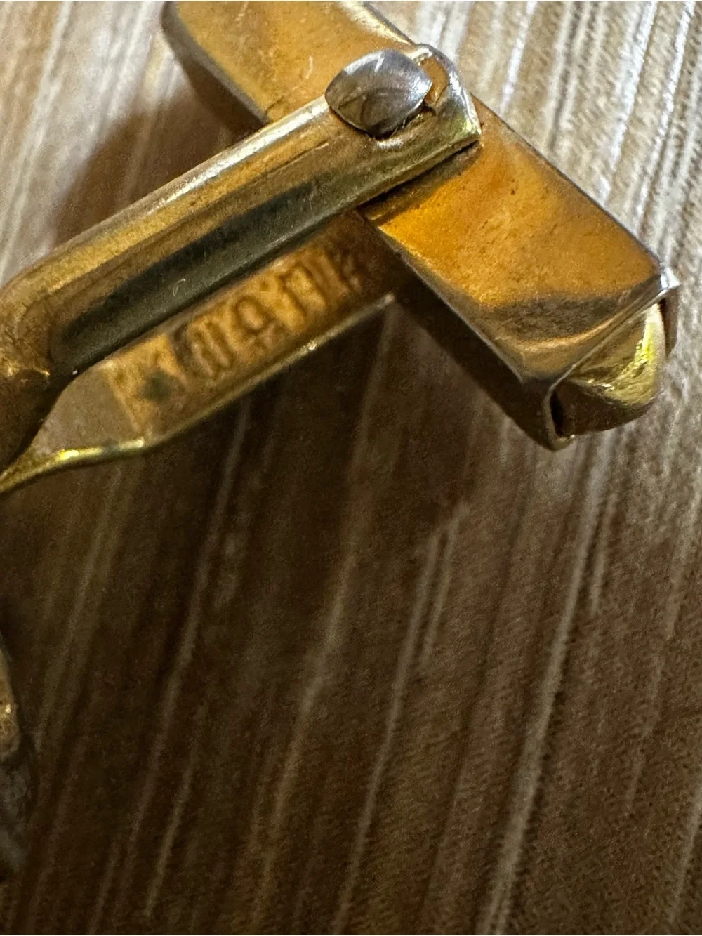 Swank Vintage Royal Crown Cuff Links